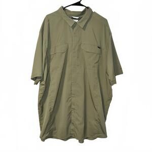 Columbia Utilizer II Men's Short Sleeve Casual Shirt 3xl